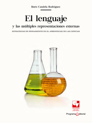 cover image of El lenguaje y las múltiples representaciones externas